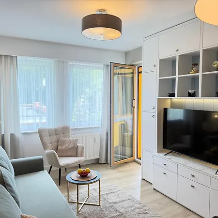 Miodowy Dom Exspanse 44 Z Balkonem I Parkingiem Apartamento Kołobrzeg