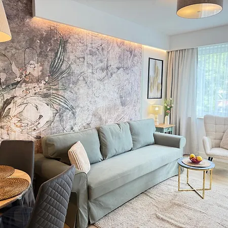 Apartment Miodowy Dom Exspanse 44 Z Balkonem I Parkingiem *