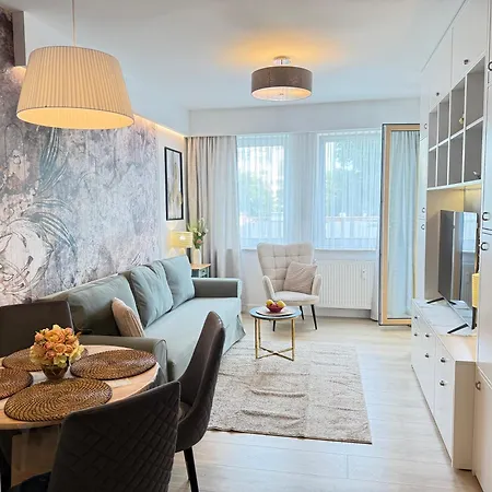 Apartamento Miodowy Dom Exspanse 44 Z Balkonem I Parkingiem