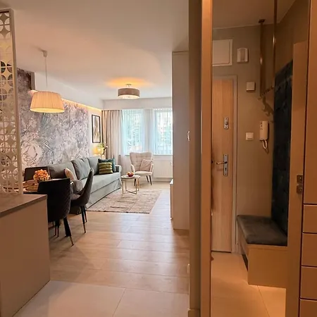 Miodowy Dom Exspanse 44 Z Balkonem I Parkingiem Apartment *