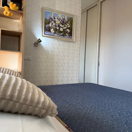 Miodowy Dom Exspanse 44 Z Balkonem I Parkingiem *