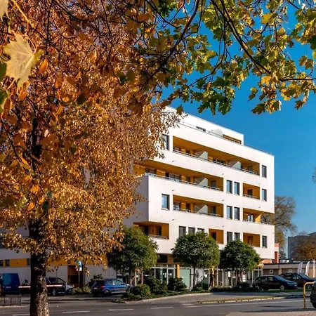 Miodowy Dom Exspanse 44 Z Balkonem I Parkingiem *